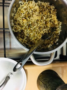 Mujadara (Arabic Rice, Lentils and Onions) – Modest Jerusalem