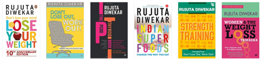 rujuta all books